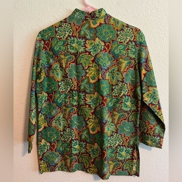 📚 Vintage 1960s Asian Inspired Jacket Size Small - Picture 8 of 11